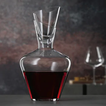 Spiegelau Definition Wine Carafe with Crystal Glass Stopper – 1.5L