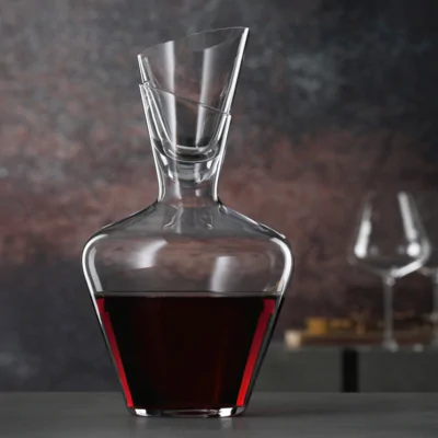 Spiegelau Definition Wine Carafe with Crystal Glass Stopper – 1.5L