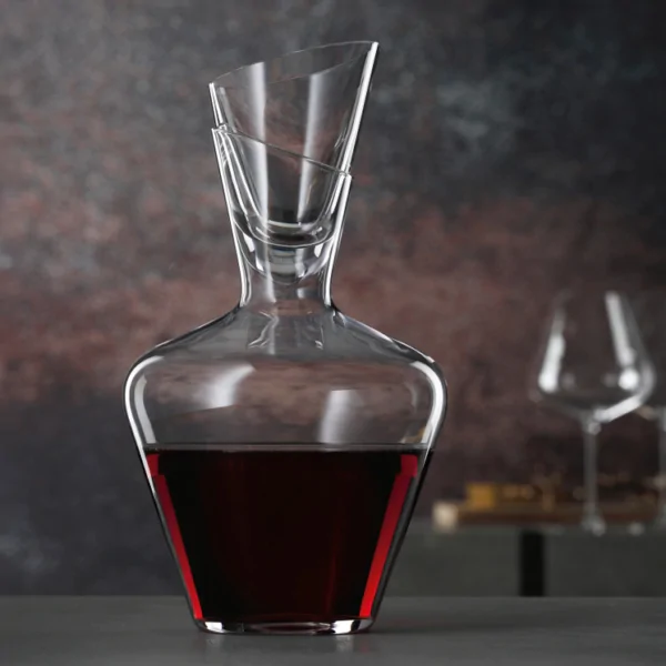 Spiegelau Definition Wine Carafe with Crystal Glass Stopper – 1.5L