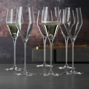 SPIEGELAU Definition Champagne Glasses – Set of 2