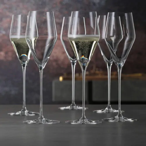 SPIEGELAU Definition Champagne Glasses – Set of 2