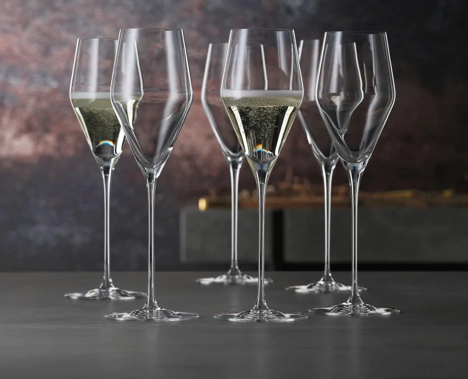 SPIEGELAU Definition Champagne Glasses – Set of 2