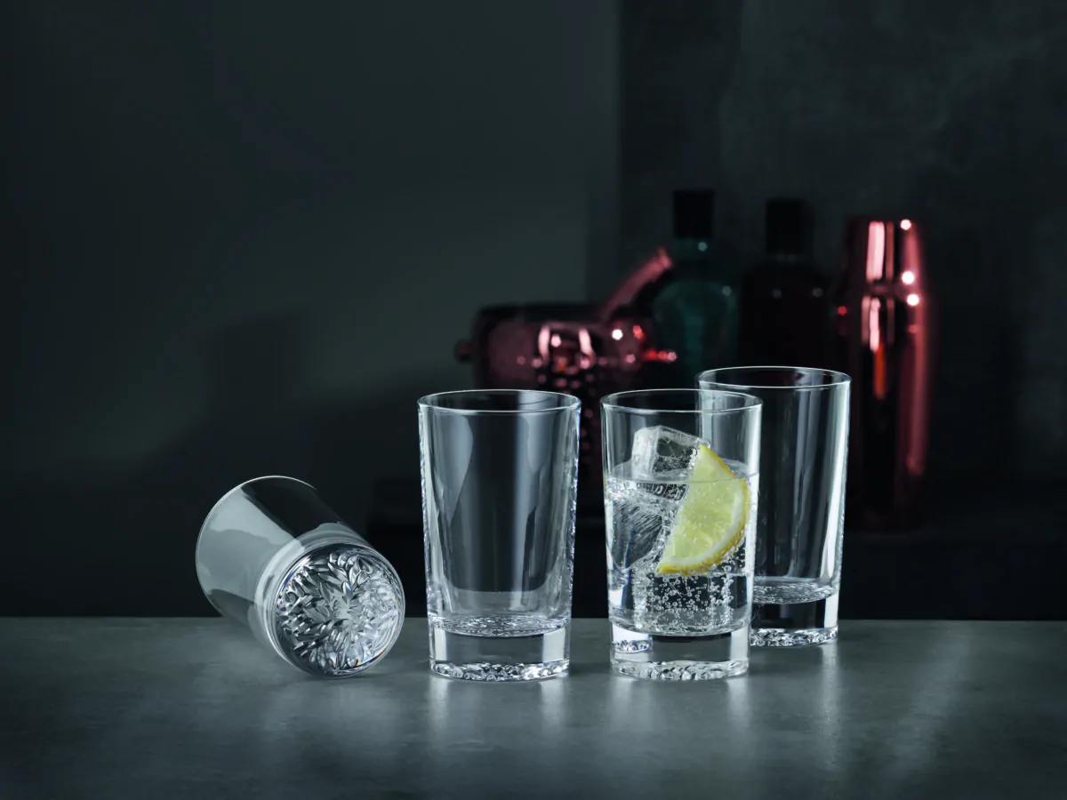 Lounge 2.0 Soft Drink Glass Gift Set – 6pcs, 247ml | Premium Crystal Tumblers