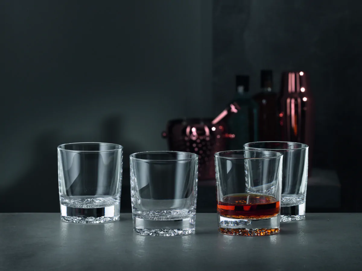 SPIEGELAU Lounge S.O.F Crystal Glass Set – 4 Pieces