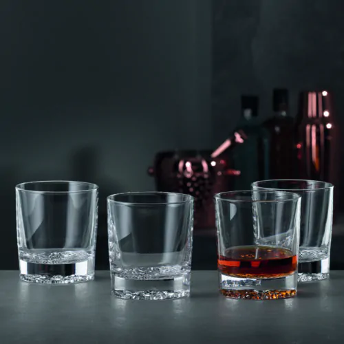 SPIEGELAU Lounge S.O.F Crystal Glass Set – 4 Pieces