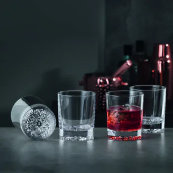 SPIEGELAU Lounge 2.0 Whisky Tumbler Set – 6-Piece Crystal Glass