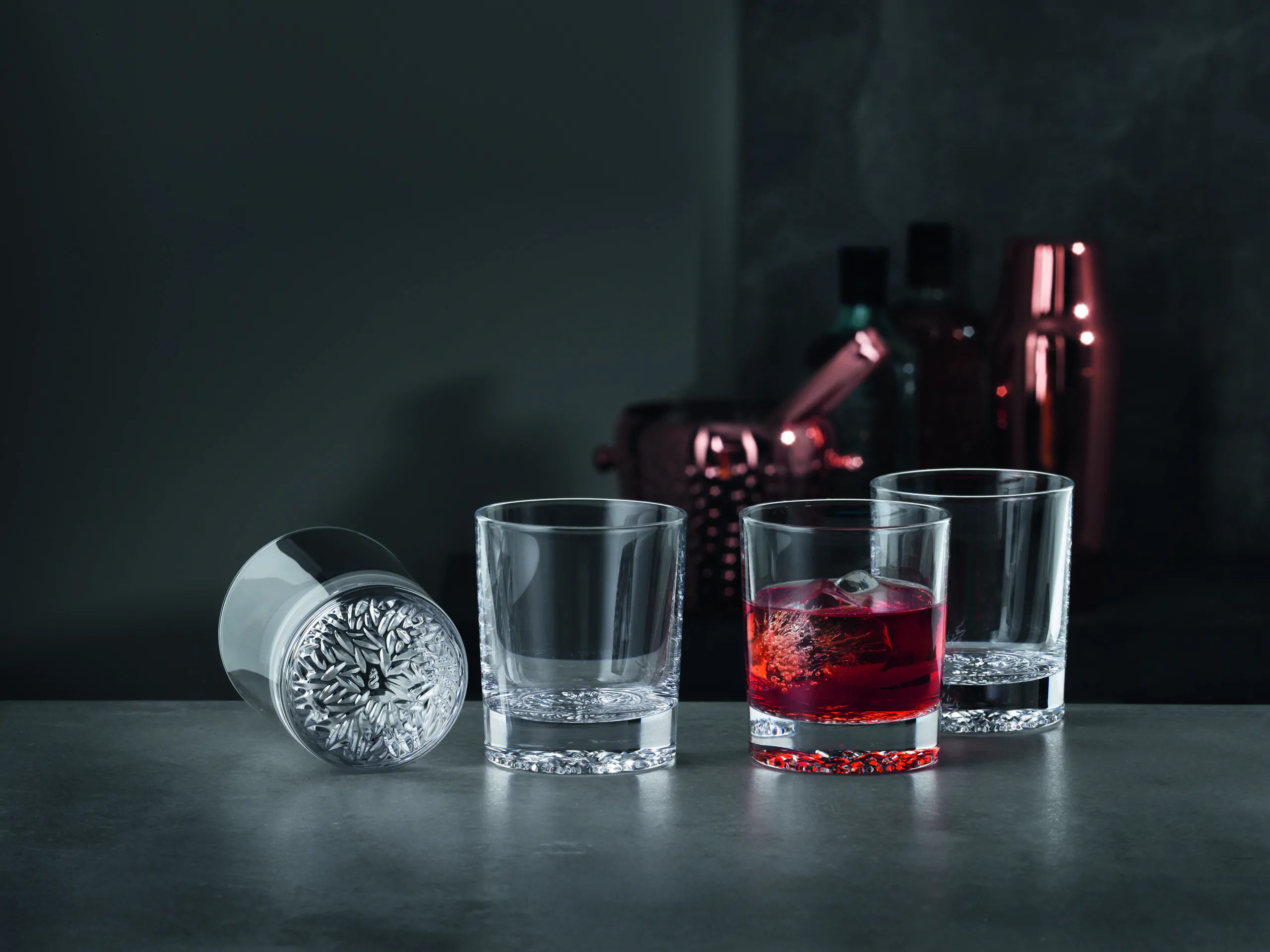 SPIEGELAU Lounge 2.0 Whisky Tumbler Set – 6-Piece Crystal Glass