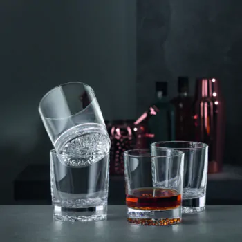SPIEGELAU Lounge Whisky Gift Set – 8-Piece Premium Crystal Glassware