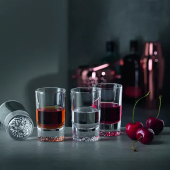 SPIEGELAU Lounge Shot Glass – Set of 4