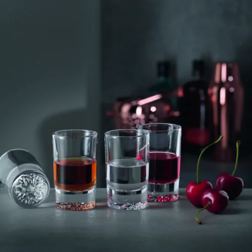 SPIEGELAU Lounge Shot Glass – Set of 4