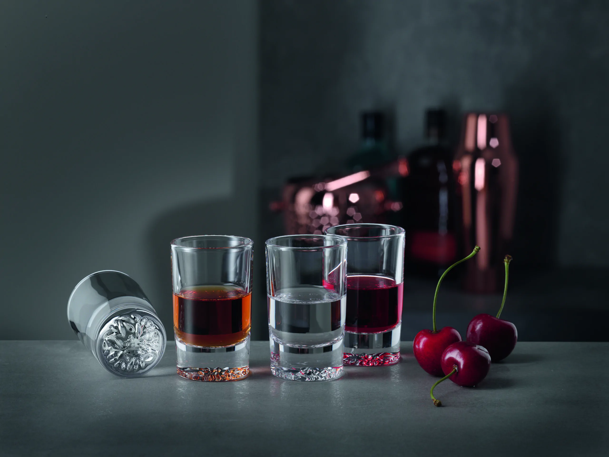 SPIEGELAU Lounge Shot Glass – Set of 4