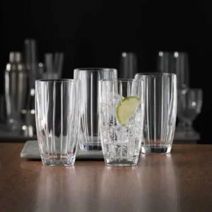 Spiegelau Milano Long Drink Glass Set – 412ml, Set of 4