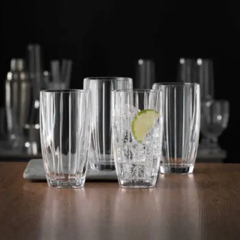 Spiegelau Milano Long Drink Glass Set – 412ml, Set of 4