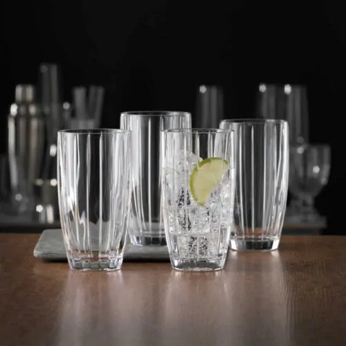Spiegelau Milano Long Drink Glass Set – 412ml, Set of 4