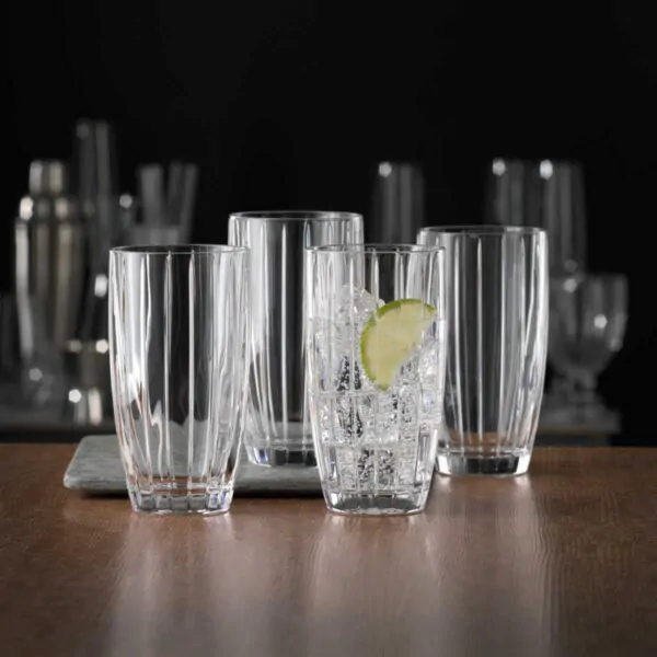 Spiegelau Milano Long Drink Glass Set – 412ml, Set of 4