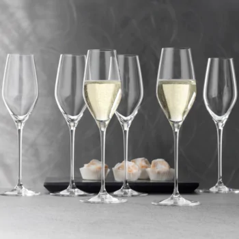 SPIEGELAU Topline Champagne Flute – Set of 6