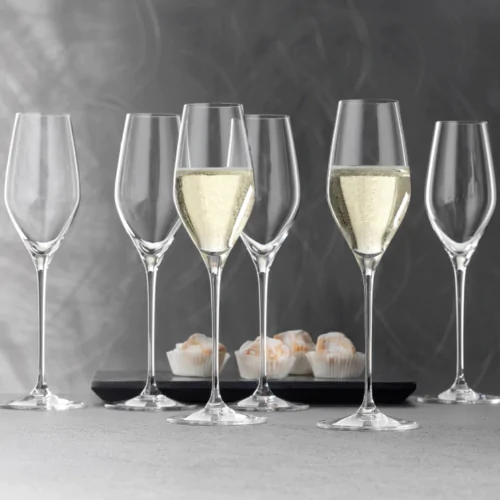 SPIEGELAU Topline Champagne Flute – Set of 6