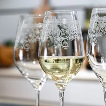 SPIEGELAU Arabesque Bordeaux Glass – Set of 2