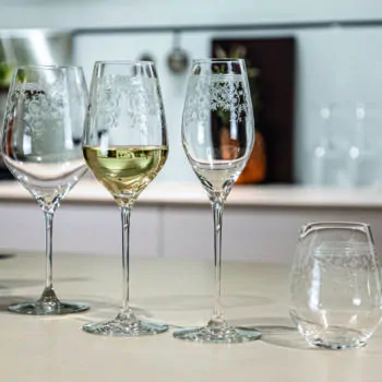 SPIEGELAU Arabesque Champagne Glass – Set of 2