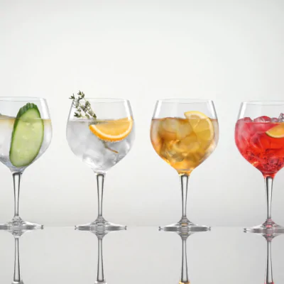 SPIEGELAU Gin & Tonic Gift Set – Set of 4