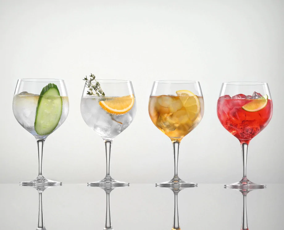 SPIEGELAU Gin & Tonic Gift Set – Set of 4