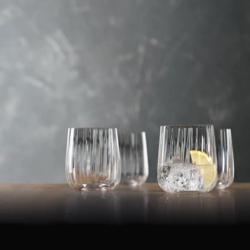 SPIEGELAU LifeStyle 4-Piece Whisky Tumbler Set – Crystal Glasses