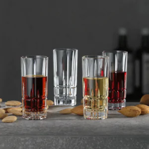 Spiegelau Perfect Shot Glass Set – 55ml, Set of 4