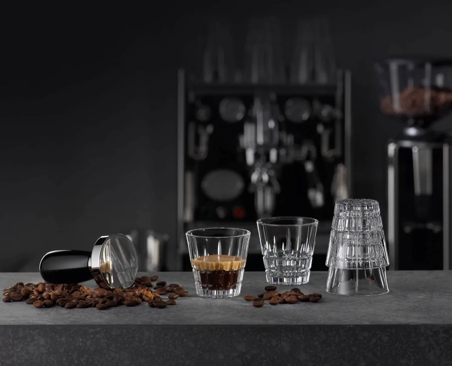 Spiegelau Perfect Espresso Glass Set – 80ml, Set of 4