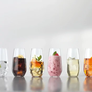SPIEGELAU Authentis Casual Summer Drinks Glasses – Set of 6
