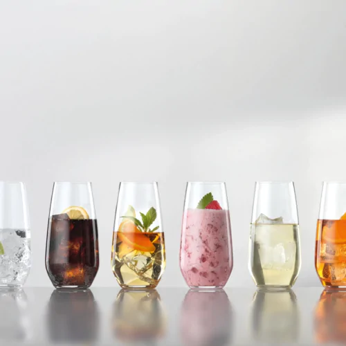 SPIEGELAU Authentis Casual Summer Drinks Glasses – Set of 6