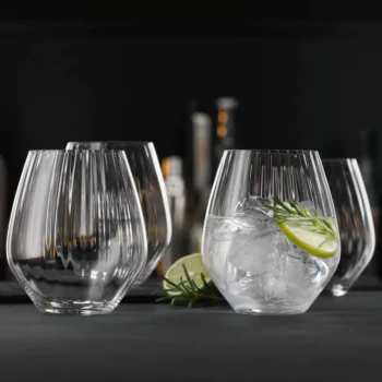 SPIEGELAU Specialty 4-Piece Gin & Tonic Glass Set – Premium Crystal
