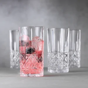 Spiegelau Elegance Long Drink Glass Set – 445ml, Set of 6
