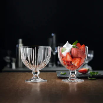 Spiegelau Milano Ice Cream Bowl Set – 384ml, Set of 2
