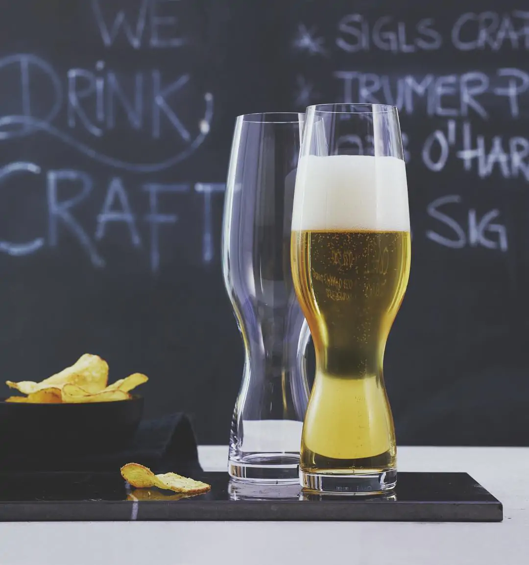 SPIEGELAU Craft Pils Beer Glass – Set of 4