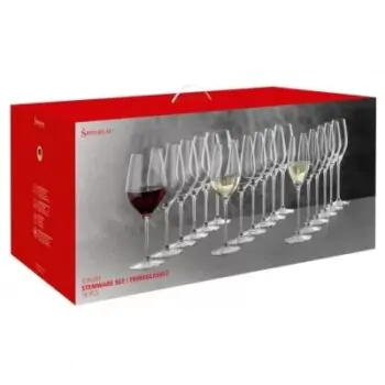 SPIEGELAU Topline 18-Piece Bar Set