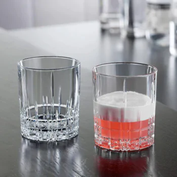Perfect BBQ & Style Whisky Tumbler Gift Set – 6pcs, 368ml | Premium Crystal