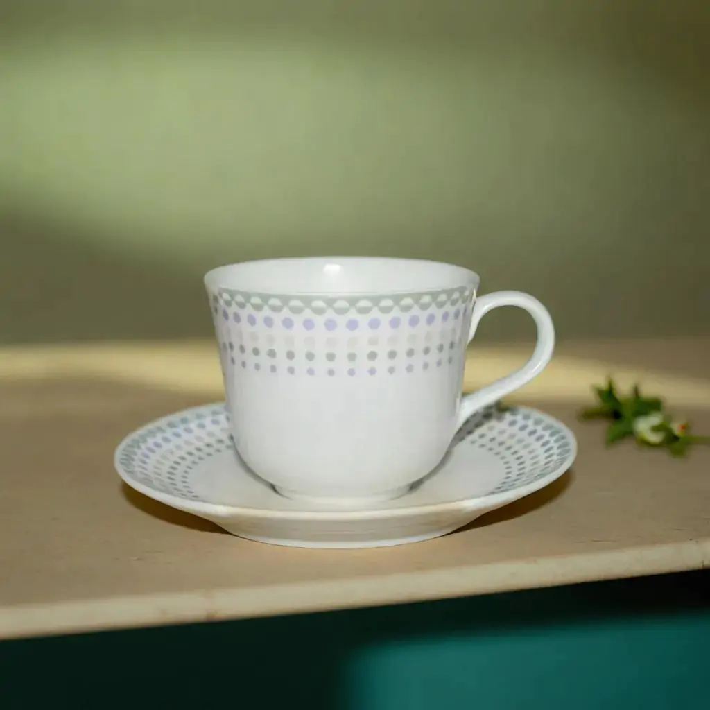 Azure 12-Piece Cup & Saucer Set