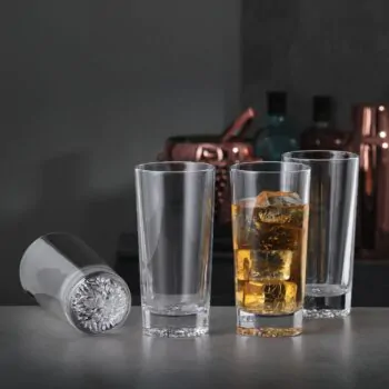 SPIEGELAU Lounge 2.0 Long Drink Gift Set – 7-Piece Crystal Cocktail Collection