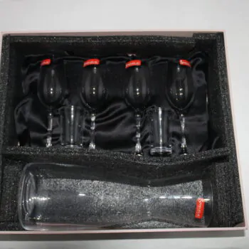 SPIEGELAU SHERRY GLASS & DECANTER SET | 7-Piece Crystal Set