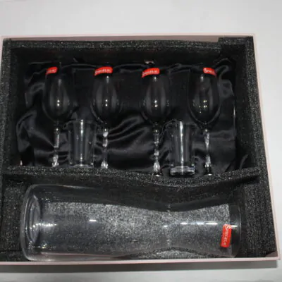 SPIEGELAU SHERRY GLASS & DECANTER SET | 7-Piece Crystal Set