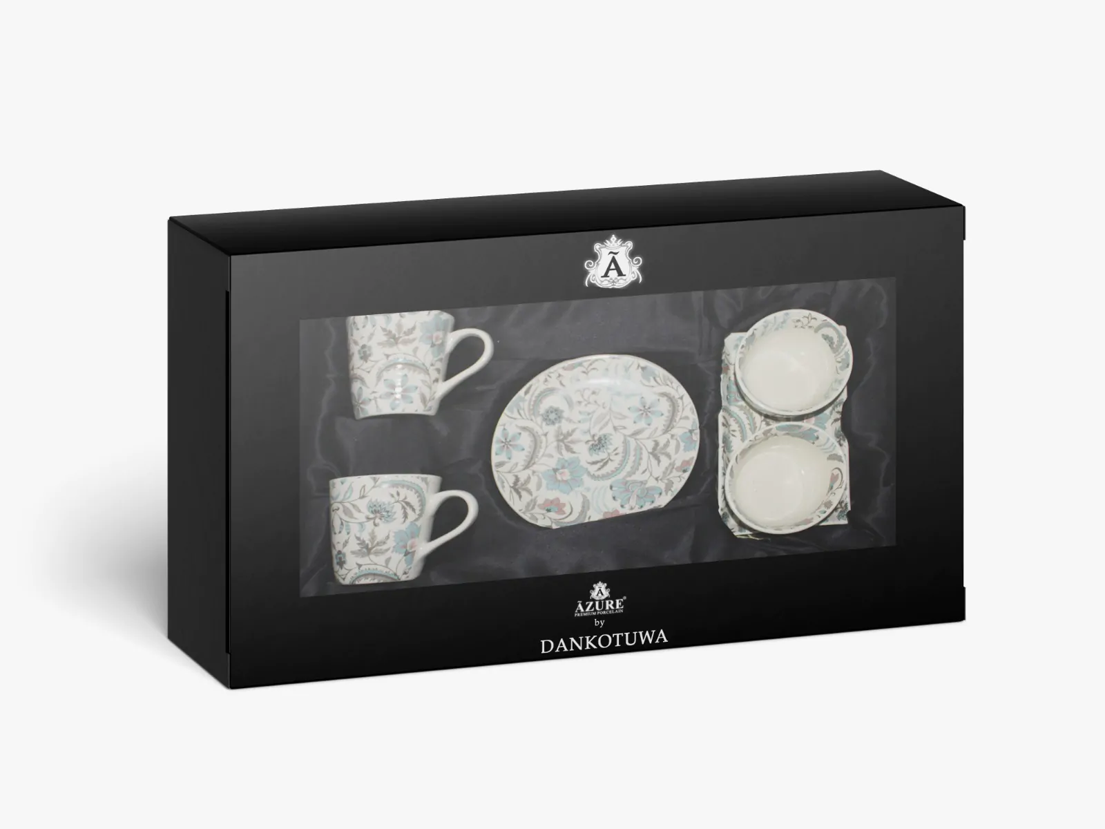 BHUMIJA GIFT SET – SAHIN MING | 7-Piece Premium Stoneware Snack Set