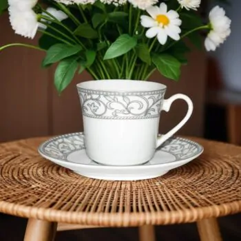 Azure 12-Piece Cup & Saucer Set