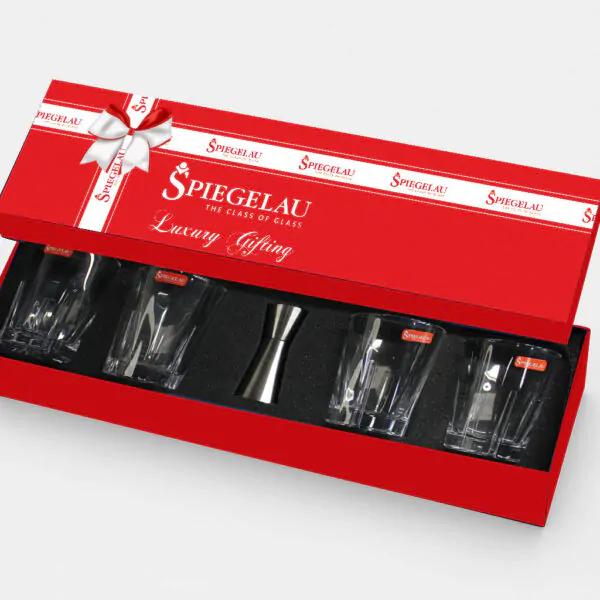 Spiegelau Gift Set (4 Pcs) Havana