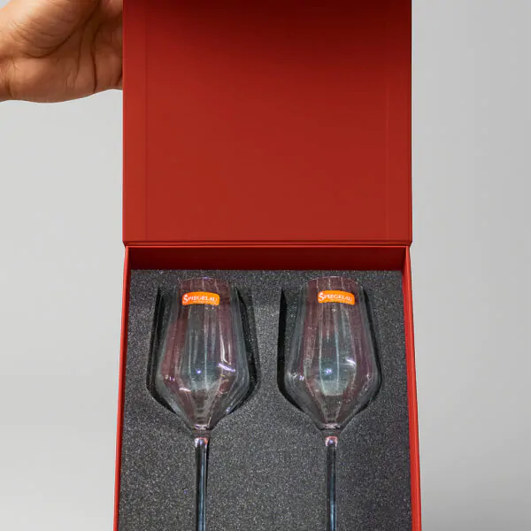 Spiegelau Lifestyle Champagne Gift Set Set of 2