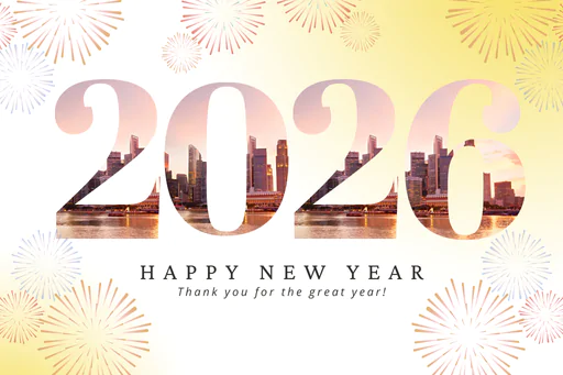 100+ Happy New Year Wishes for 2026 | THE Azure Collection