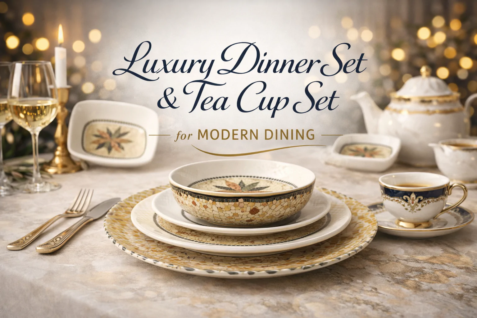 Luxury Dinner Set & Tea Cup Set for Modern Dining 2 Blog