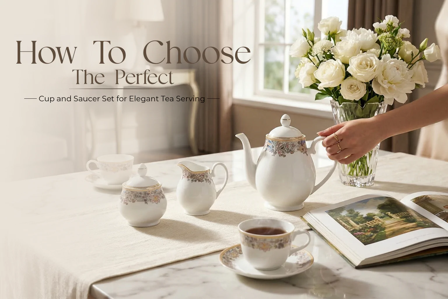 How to Choose the Perfect Tea Cup Set for Your Home