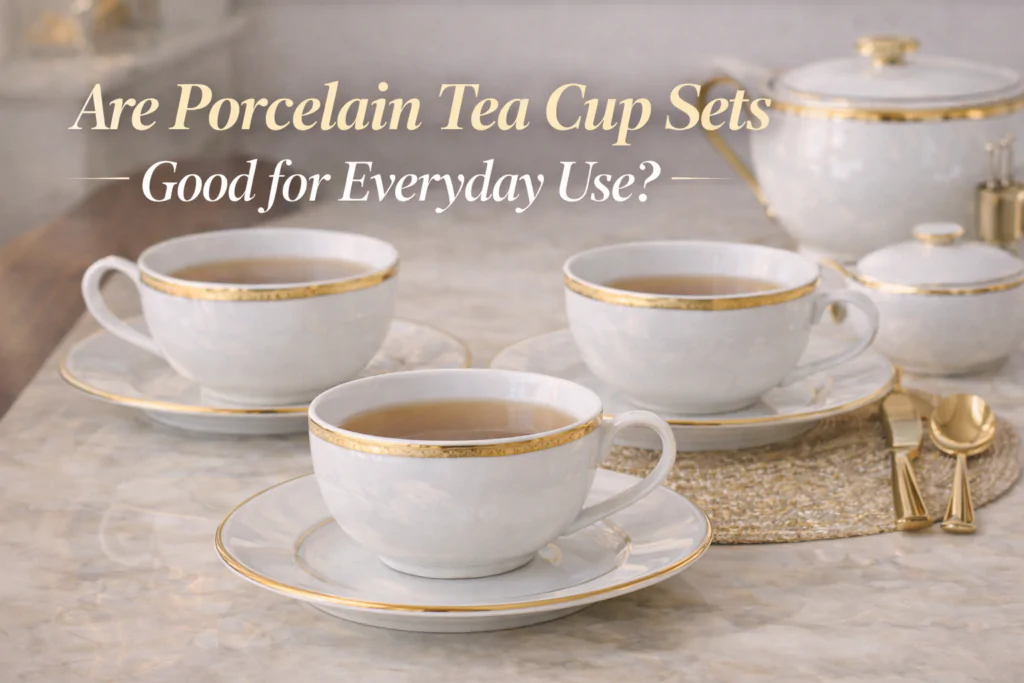 Porcelain Tea Cup Sets