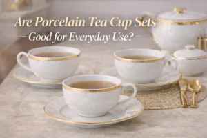 Porcelain Tea Cup Sets