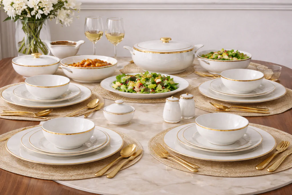 Which Dinner Set is Best for Home Use? (Complete Guide) 3 Blog